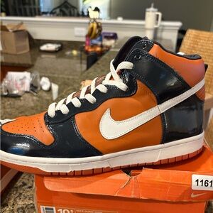 Nike Dunk High Mesa Orange 2003